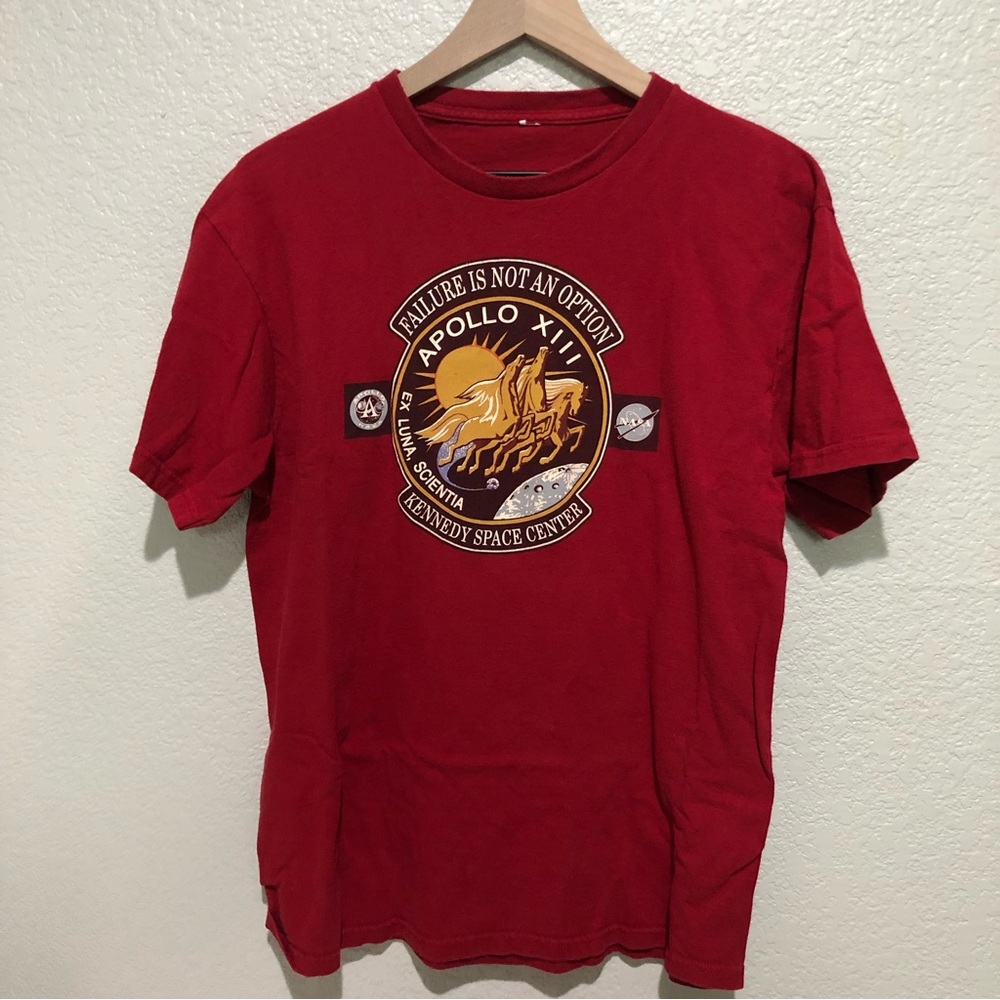 Apollo 13 Failure is Not an Option NASA Kennedy Space Center T-Shirt